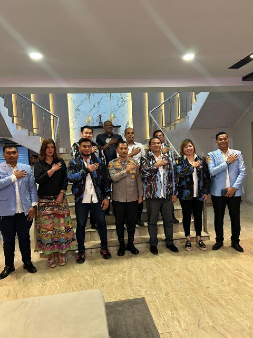 Kapolrestabes Medan Ajak IPK Kota Medan Bersinergi Ciptakan Kota Aman dan Humanis