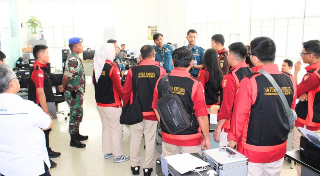 Kejati Sumut Geledah Pelabuhan Belawan, Usut Dugaan Korupsi PNBP Jasa Kepelabuhanan