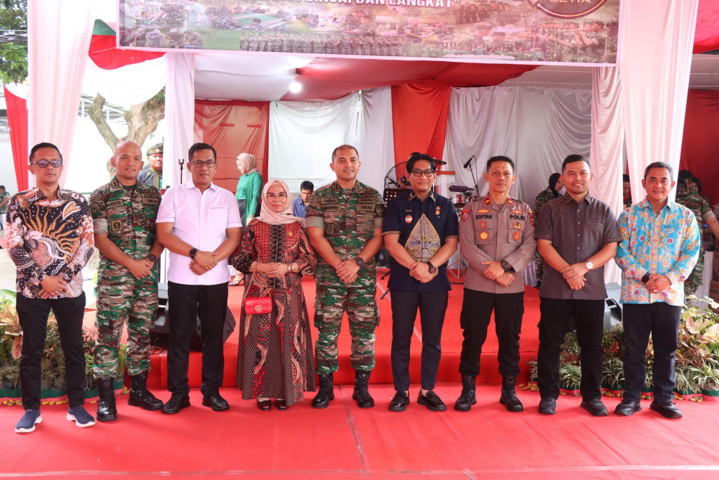 Kodim 0203/Langkat Rayakan HUT ke-41, Pemko Binjai Tegaskan Komitmen Sinergi