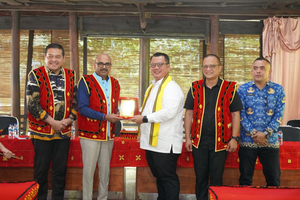 Konsulat India Temui Wali Kota Gunungsitoli, Jajaki Peluang Kerja Sama Sektor Pendidikan-Pertanian