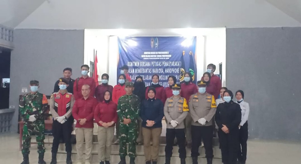 Lapas Perempuan Kelas II B Jambi Gelar Razia Gabungan, Pastikan Lingkungan Aman dan Bebas Barang Terlarang