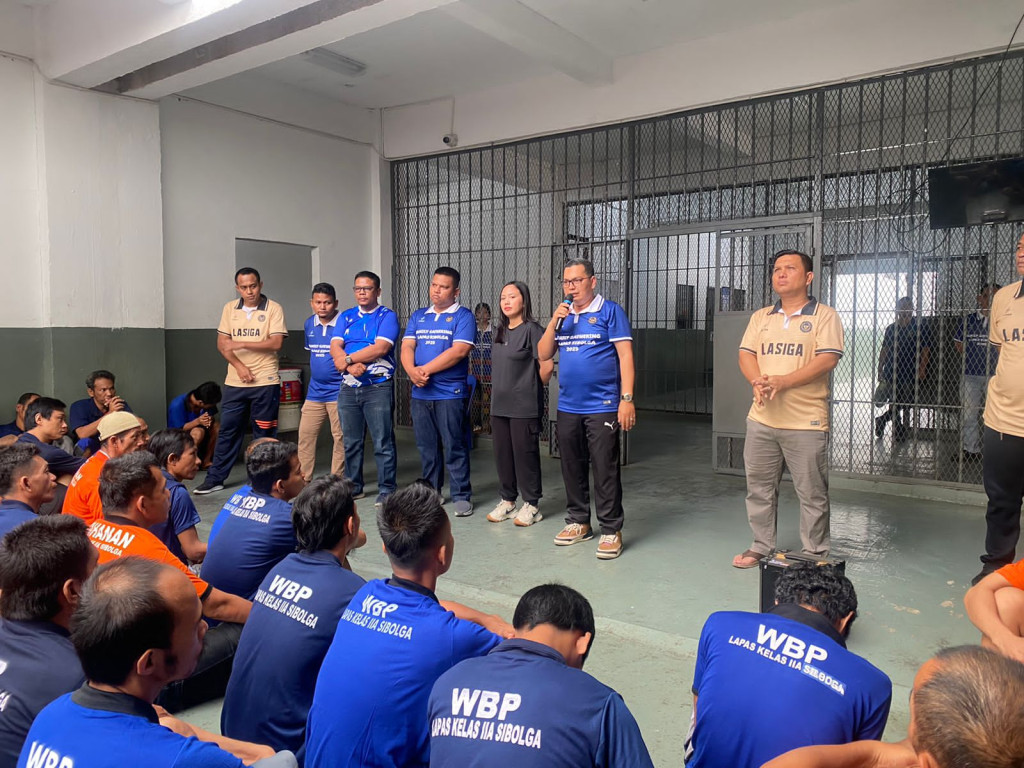 Lapas Sibolga Gelar Program "Pagi Menyapa"