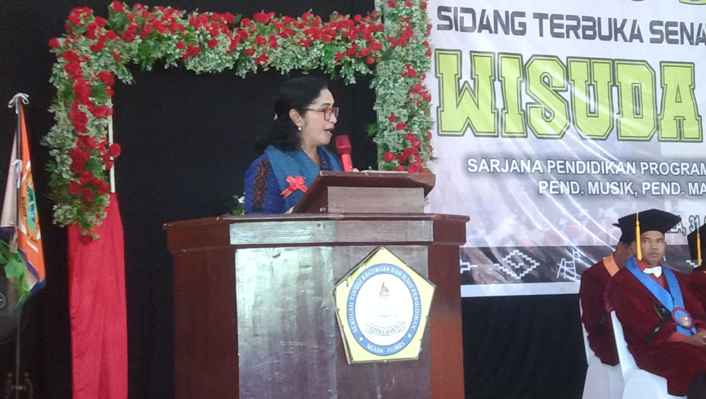 Luar Biasa..!! STKIP CBN Raih Rp 600 Juta Lebih Dana Penelitian dan Pengabdian Masyarakat Tahun 2025, Jasinta Mengaku Bangga