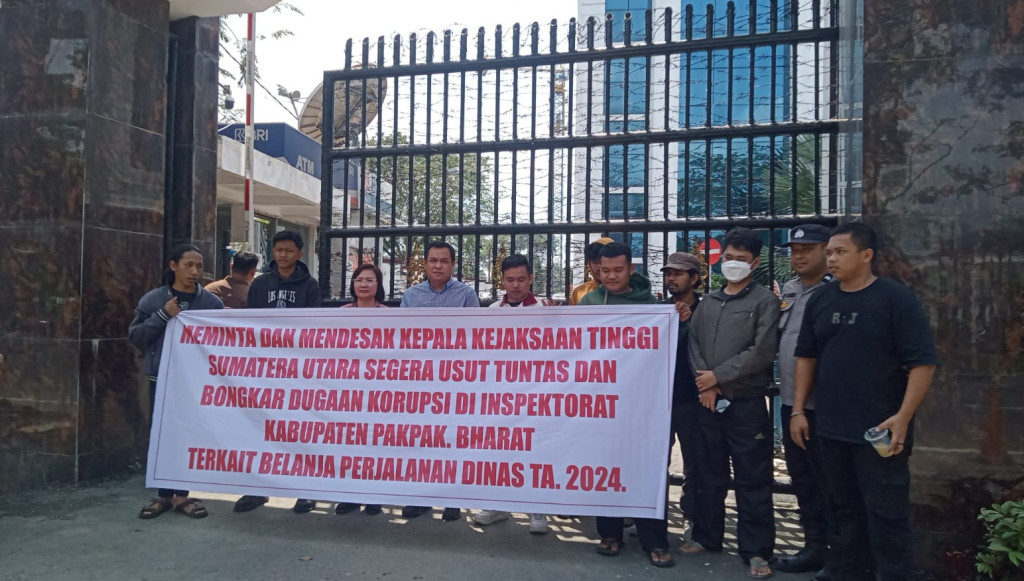 Marga-Su Desak Kajatisu Usut Dugaan Korupsi di Inspektorat Pakpak Bharat