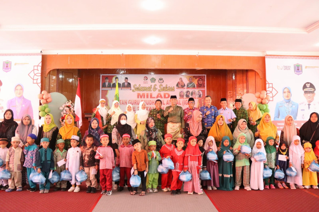 Mewakili Walikota Binjai, Kabag Kesra hadiri Milad IGRA Ke - 23