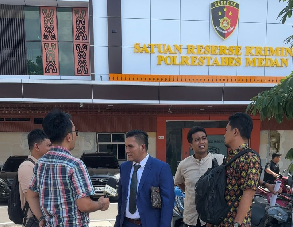 Miris, Guru sekolah di Deliserdang di duga di aniaya dan dilaporkan orang tua murid ke Poltabes Medan karena melerai perkelahian antar pelajar