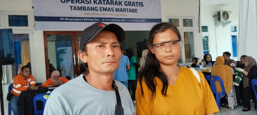 Operasi Katarak Gratis Martabe, Konsistensi Arnima Gulo Menjalankan Peran Ganda