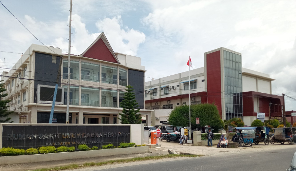 Pelayanan Mengecewakan, RSUD Pandan Dinilai Turun Kelas