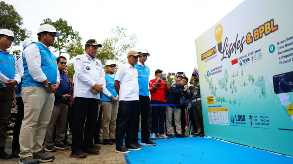 Pemerintah Kebut Program Listrik Desa: 1.285 Desa Ditargetkan Terang pada 2025