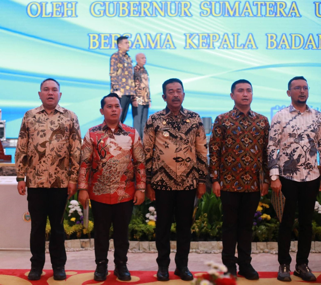 Pemkab Madina Terima DBH Tahap III Sebesar Rp21 Miliar dari Pemprov Sumut