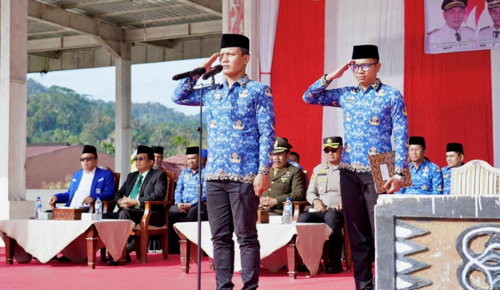 Pemkab Pakpak Bharat Gelar Upacara Peringatan Hari Sumpah Pemuda 2025