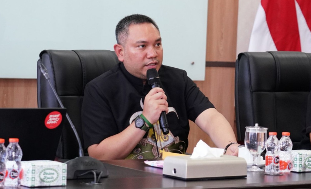 Pemkab Pakpak Bharat Rakor dan Evaluasi Program Pencegahan Korupsi Bersama KPK