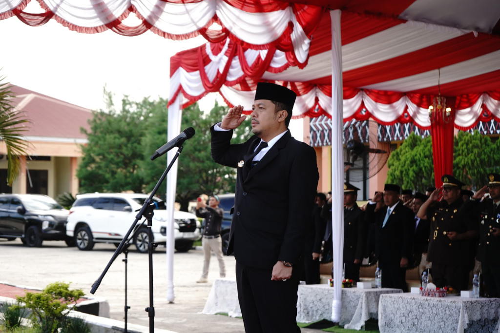 Pemkab Paluta Melaksanakan  Peringatan Hari Sumpah Pemuda ke 97 Tahun.