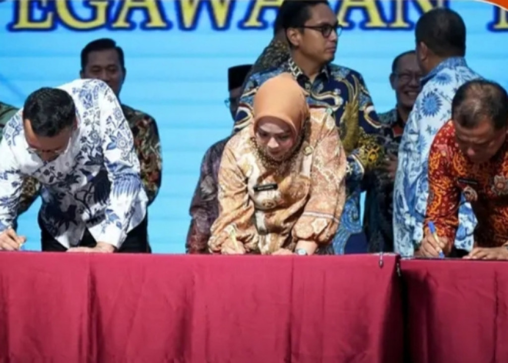 Pemprov Sumut Dorong Penguatan Sistem Merit untuk Birokrasi yang Efisien dan Transparan