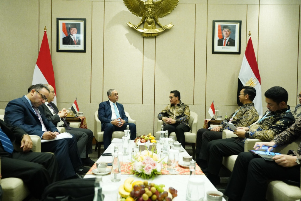 Perkuat Perdagangan dengan Mesir,  Mendag Busan Dorong Bentuk Perjanjian Dagang Bilateral