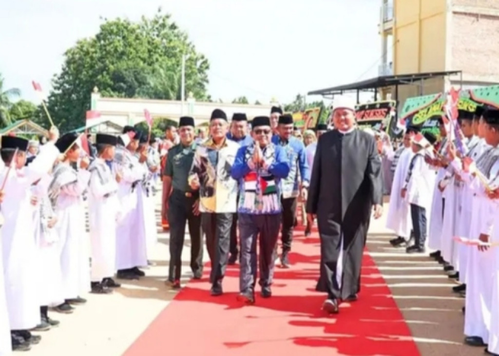 Pesantren Ar-Haramain Diresmikan, Wabup: Benteng Moral Bagi Generasi Muda