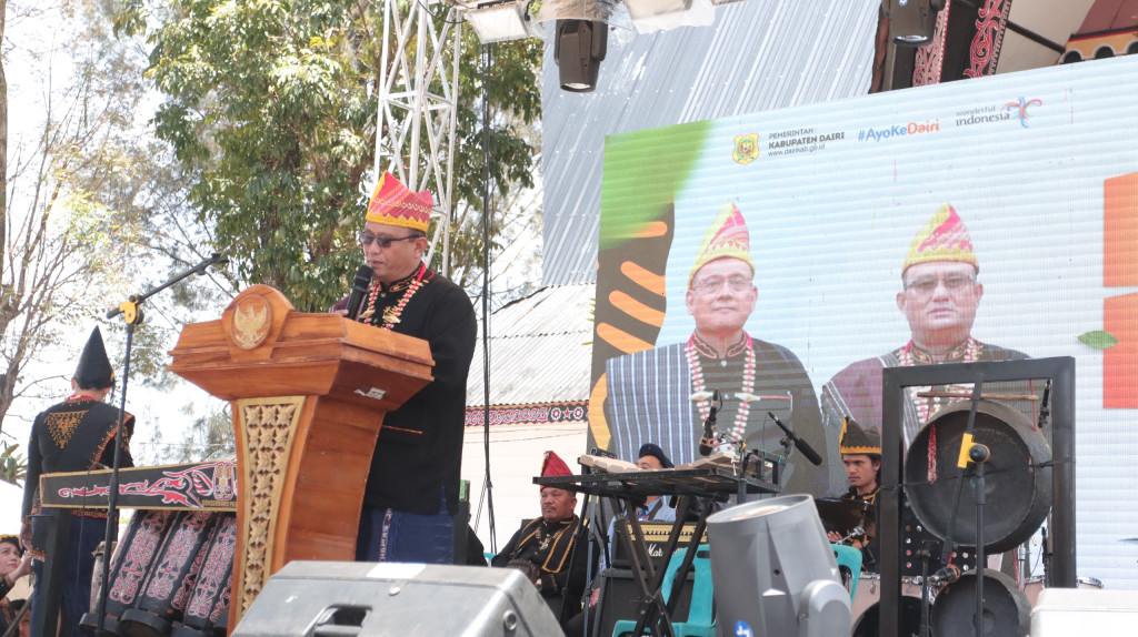 Pesta Budaya Njuah-njuah Dairi 2025, Kebanggaan Atas Warisan Leluhur Pakpak