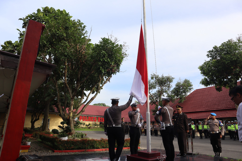 Polres Binjai Peringati Hari Sumpah Pemuda Ke-97 Tahun 2025