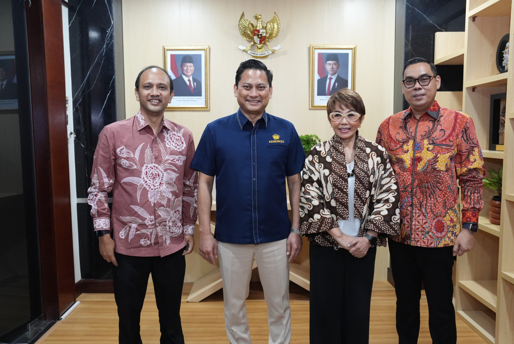 PP GEKIRA Fasilitasi Pertemuan Unika Soegijapranata dengan Wamenkeu