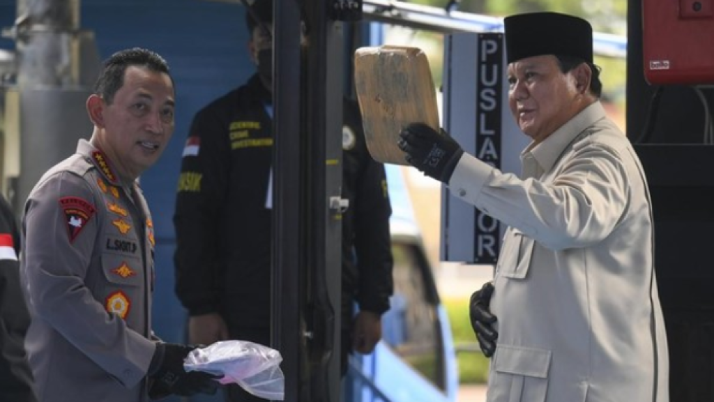 Prabowo Bongkar Fakta Mengerikan: Kartel Narkoba Punya Kapal Selam untuk Selundupkan Barang Haram