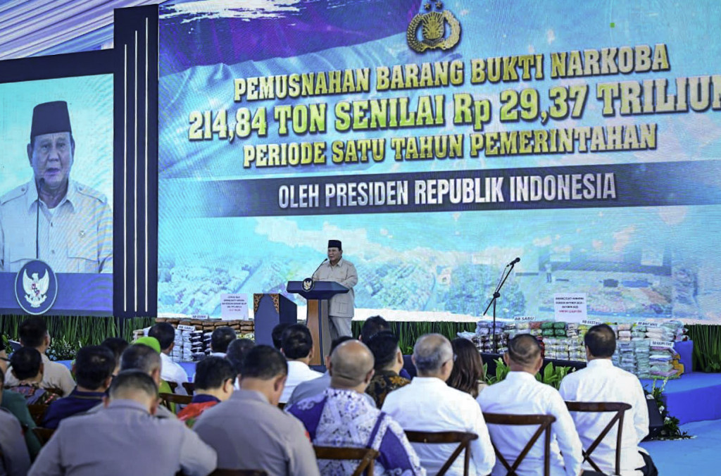 Prabowo Tegaskan Polri Harus Jadi Polisi Rakyat, Garda Terdepan Melawan Kejahatan