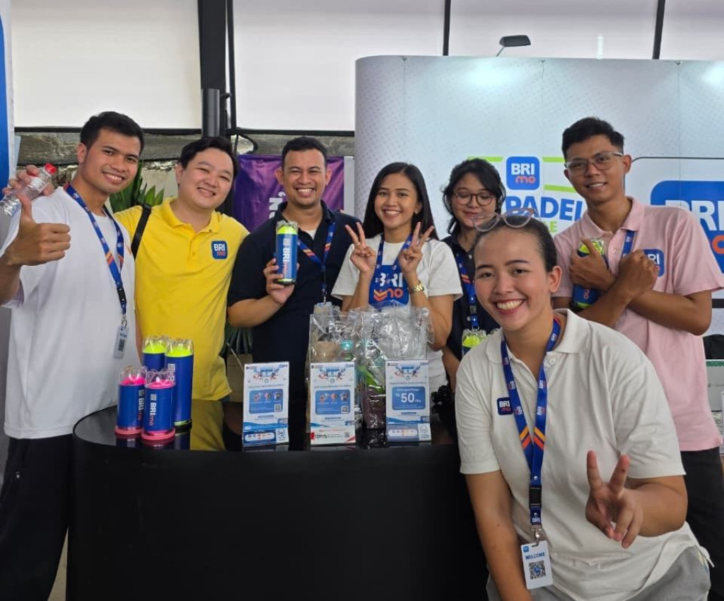Promo BRI KC Pancoran di BRImo SIP PADEL League 2025