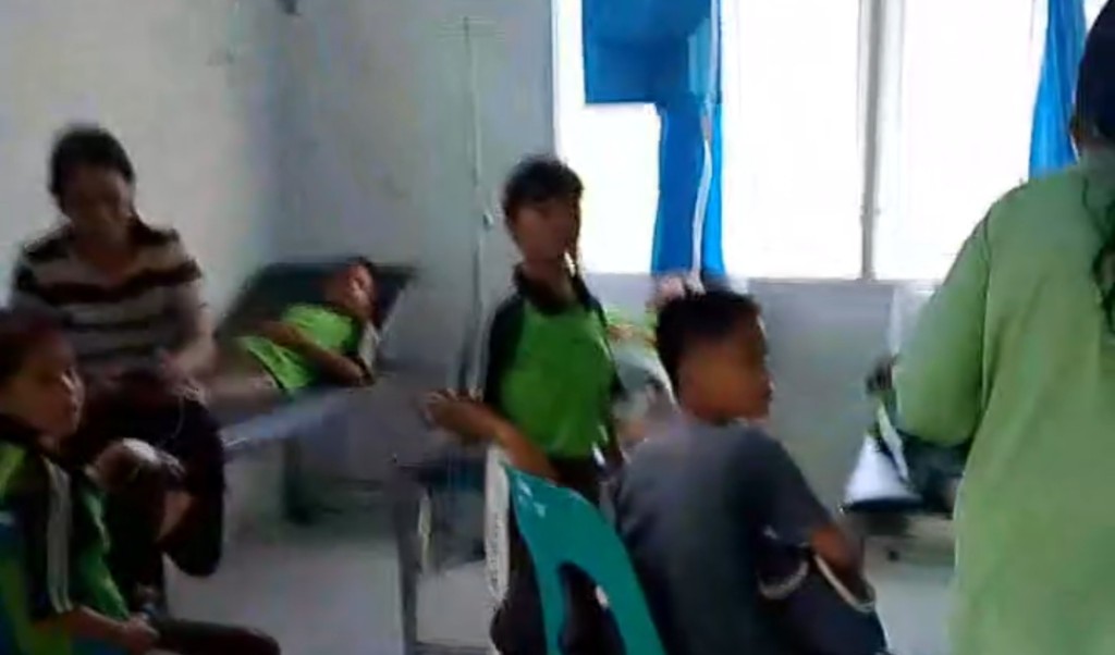 Puluhan Pelajar SD di Nias Utara Sakit Perut dan Sesak Nafas Usai Konsumsi Susu MBG
