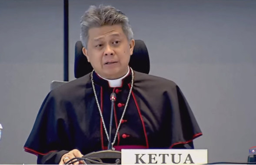 SAGKI 2025 Jadi Momentum Gereja Katolik Indonesia Wujudkan Perdamaian dan Persaudaraan