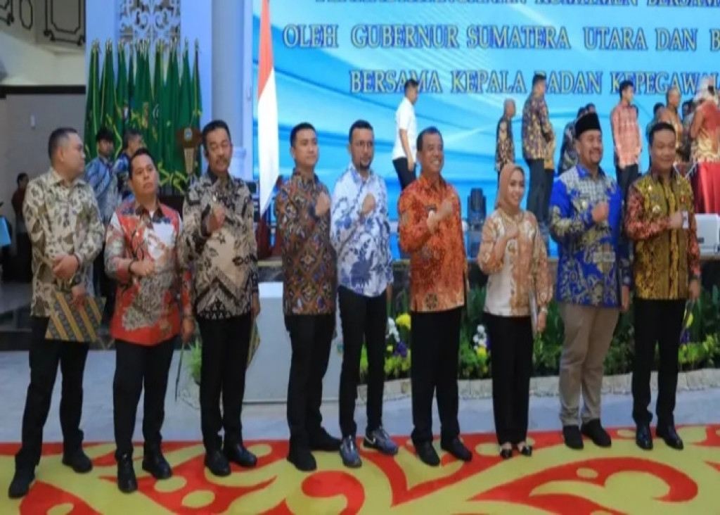 Sinergi Penguatan Manajemen Talenta ASN, Bupati Labuhanbatu Selatan Turut Hadir di Medan