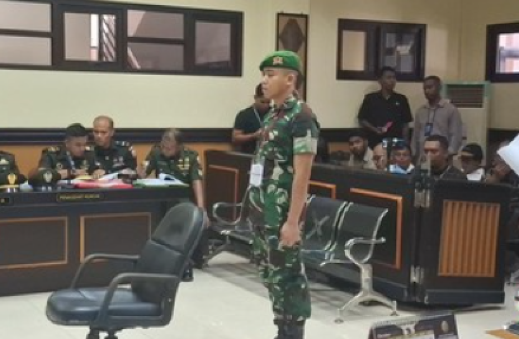 Terungkap di Sidang, Prada Lucky Dipaksa Ngaku LGBT Sebelum Tewas Dianiaya Senior