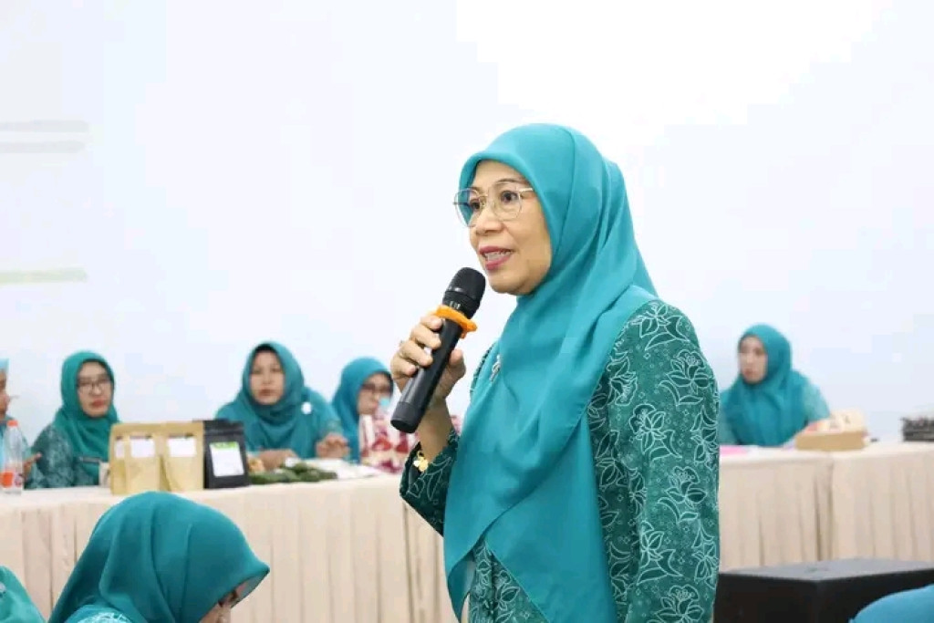 TP PKK Kabupaten Madina Gelar Sosialisasi dan Launching Aplikasi SERASI