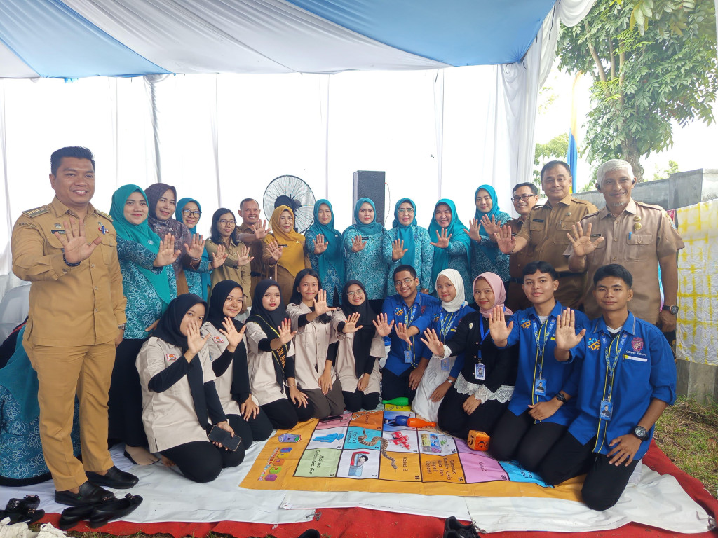 TP PKK Sumut Lakukan Evaluasi Lomba PAAR di Kelurahan Damai Kota Binjai