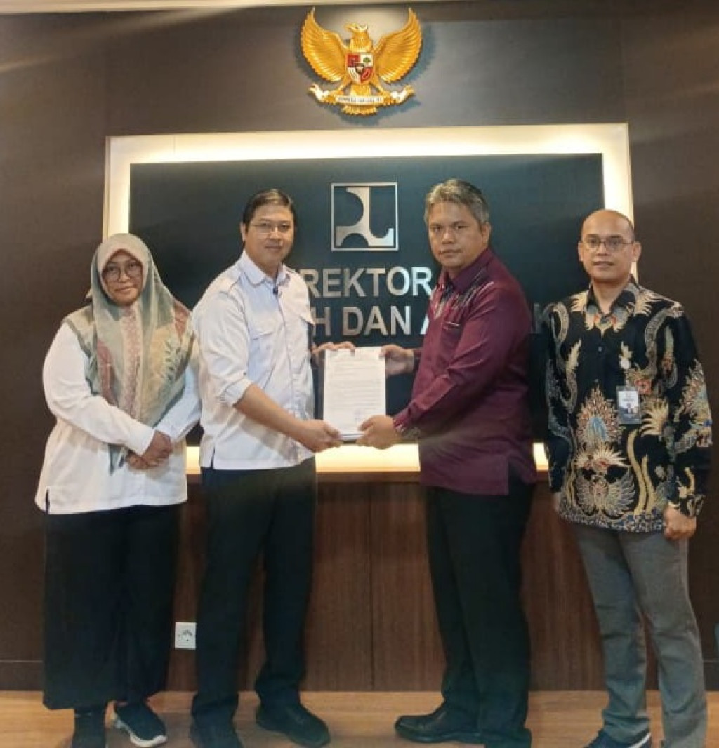 Wakil Bupati Tapanuli Utara Lakukan Audensi ke-Kementerian Pekerjaan Umum