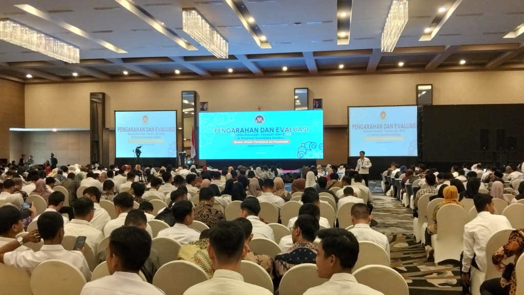 Yayasan Senyum Jiwa Kita Serasan Hadiri Evaluasi Program Makan Bergizi Gratis Bersama BGN di Palembang