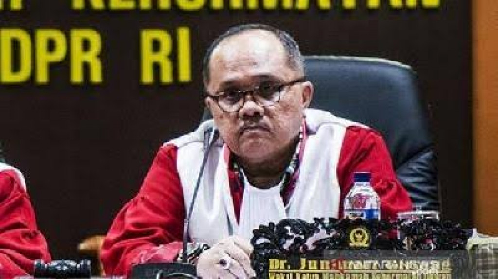 Anggota DPR RI Junimart Girsang Minta Maaf ke Pemuda Pancasila