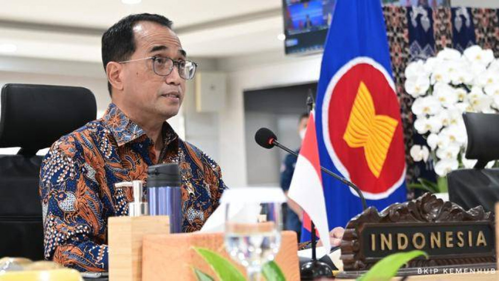 Indonesia Didaulat Jadi Tuan Rumah Pertemuan Menteri Transpirtasi Se-ASEAN 2022