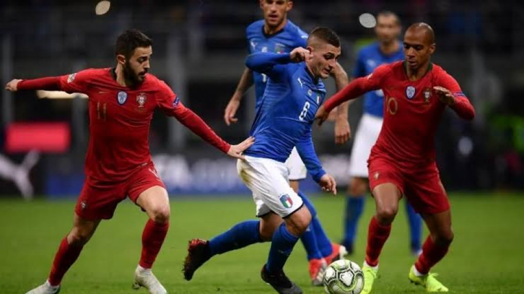 Italia dan Portugal Berpotensi Saling Sikut di Play-off