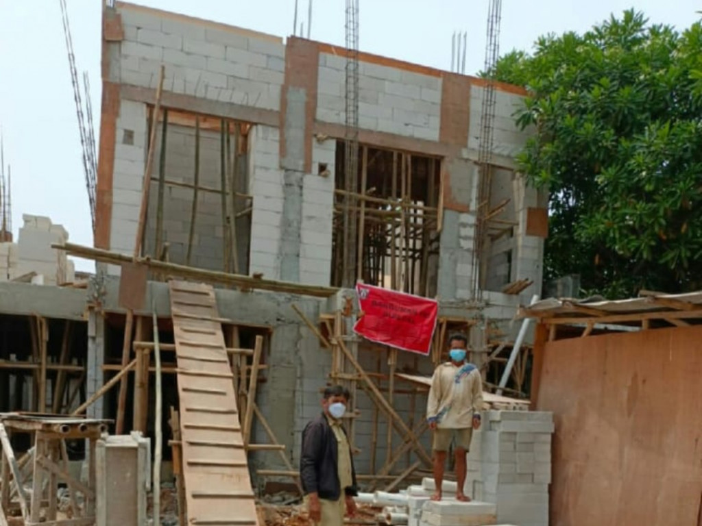 Kasektor CKTRP Pesanggrahan dan Kasudin Belum Juga Menindak Bangunan Bermasalah di Jl Nuri, Ada Apa?