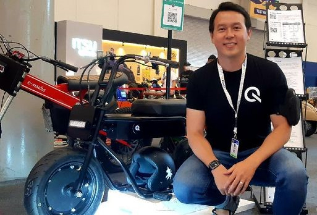 Keren! Eks Insinyur Tesla Asal Indonesia Ini Bikin Motor Listrik, Atom Alpa