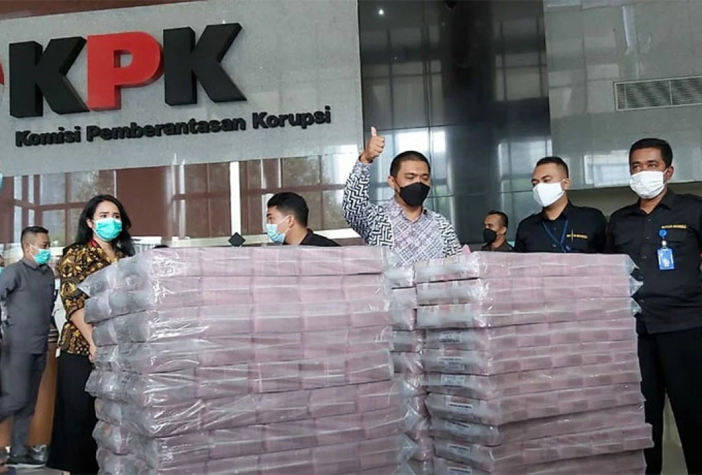 KPK Hibahkan Rampasan Hasil Korupsi Senilai Rp 85 Miliar
