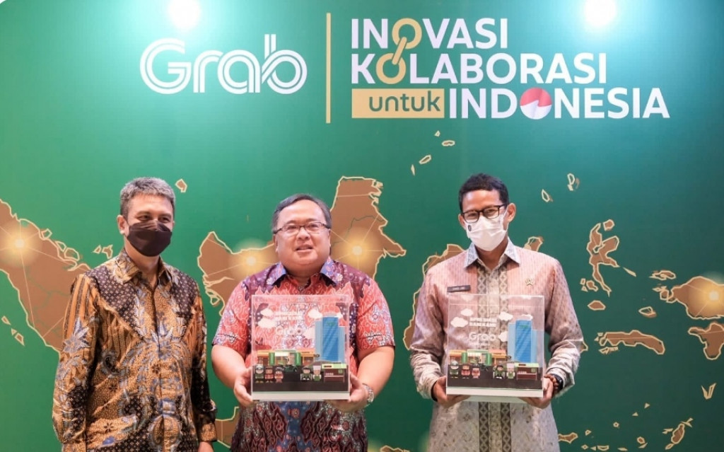 Menparekraf Harap Kerja Sama dengan Grab Indonesia Bisa Berkelanjutan