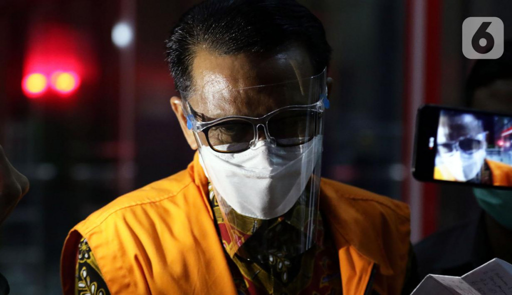 Nurdin Abdullah Divonis 5 Tahun Penjara dan Denda Rp 500 Juta