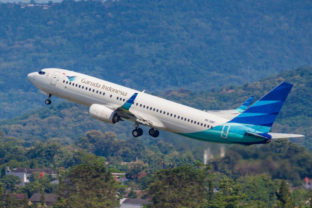 Tahun 2022 Garuda Indonesia Pangkas 93 Rute Penerbangan