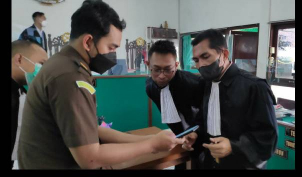 Terdakwa Sate Sianida Bantul Dituntut 18 Tahun Penjara