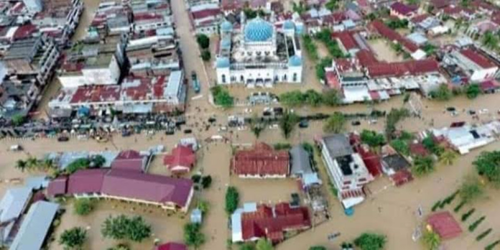 2.693 Jiwa Warga Dilaporkan Mengungsi Akibat Banjir Di Aceh Timur