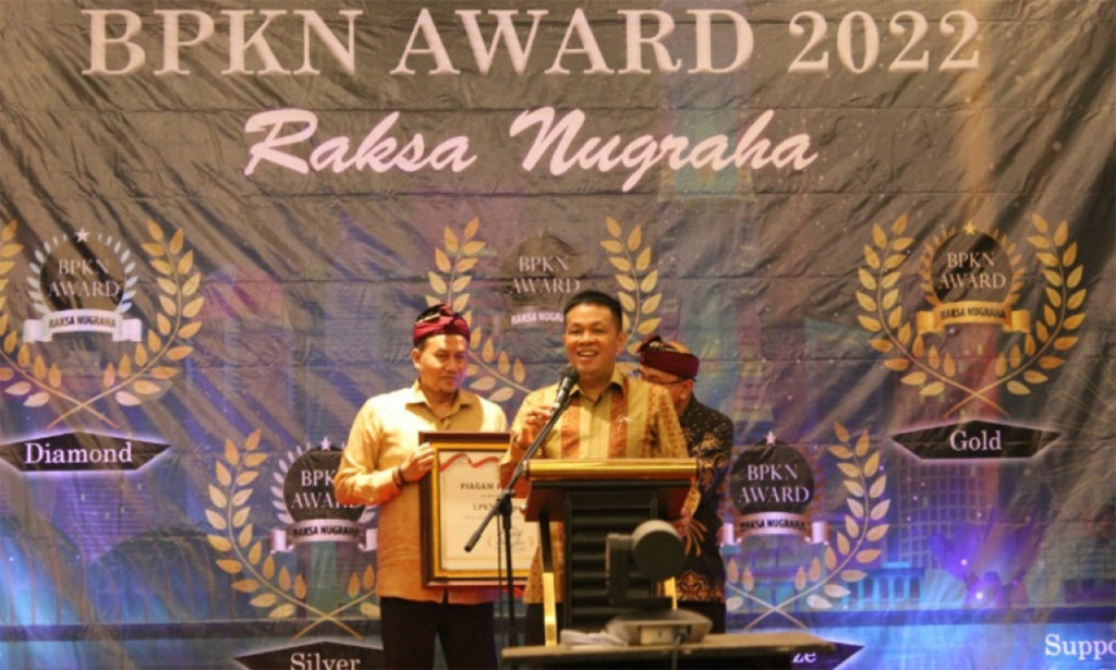 Alperklinas Raih BPKN Awards Raksa Nugraha ke 4 Tahun 2022