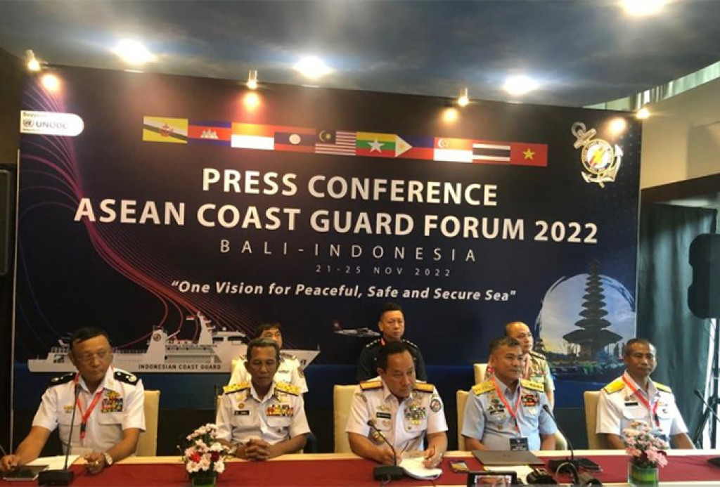 ASEAN Coast Guard Forum Upaya Jaga Stabilitas Maritim Asia Tenggara