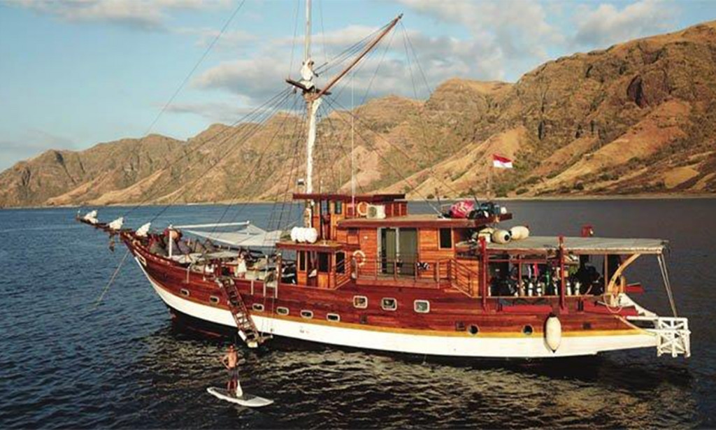 Eksplor Labuan Bajo, Berbagai Jenis Kapal ini Disewakan untuk Para Wisatawan