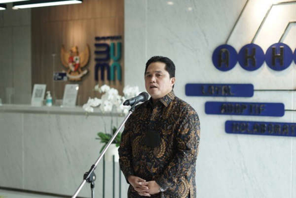 Erick Thohir Katakan Indonesia Punya Potensi yang Cerah Karena Miliki Modal Penting