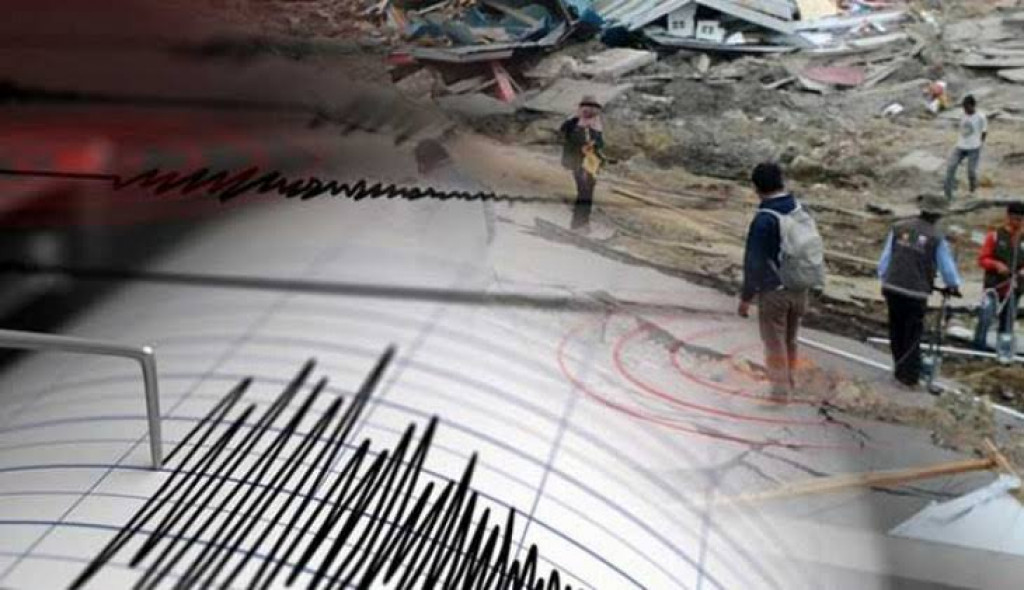 Gempa M2,2 Kembali Goyang Cianjur Tadi Sore